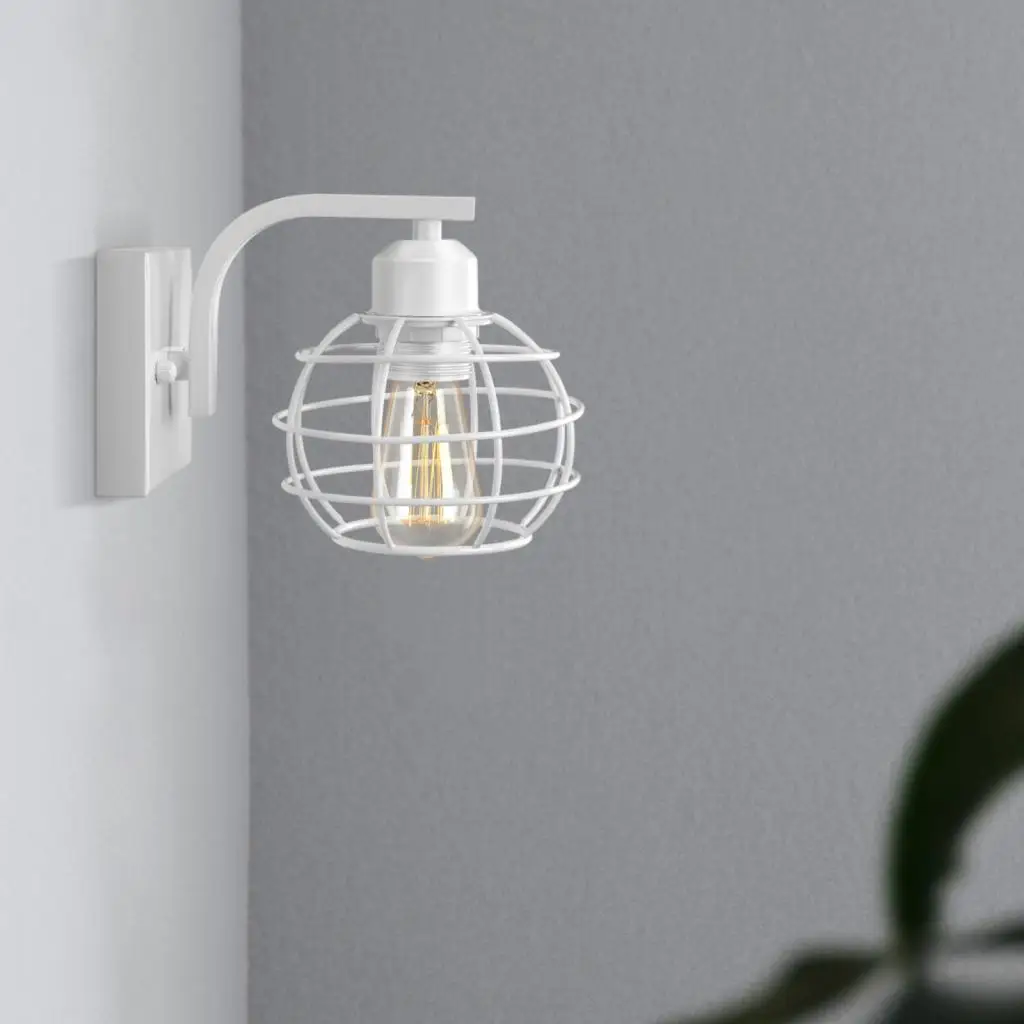 Elegant Vintage Iron Lamp Shade