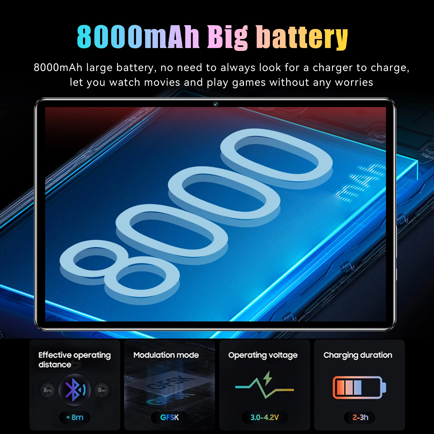 Tablette Android Pad 6 Pro, MTK6797, 10 cœurs, 12 Go + 512 Go, 8000mAh, WiFi, Bluetooth, réseau, tablette d\'origine, version globale