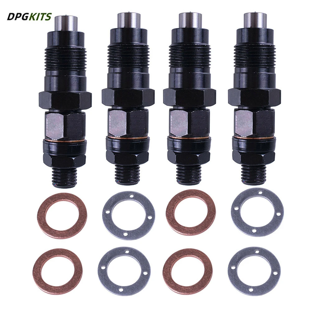 4PCS 093500 7020 23600 67040 New Diesel Fuel Injectors For Toyota Hilux