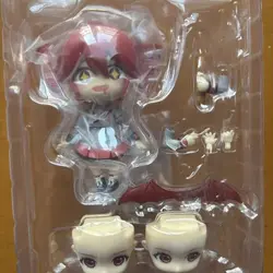 Cartoon Cute Q Version Kasane Teto Posable Action Figure - Anime Collectible Desktop Decor (2344)