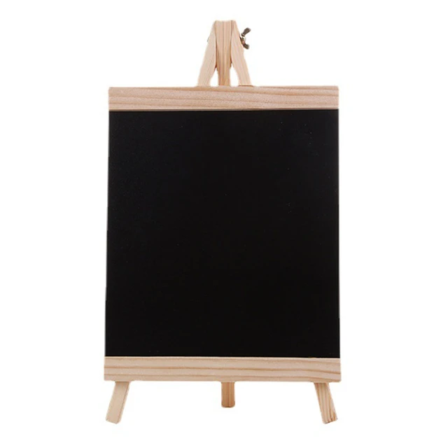 Blackboard Slate Wedding Outdoor Sidewalk Sign Tabletop Easels