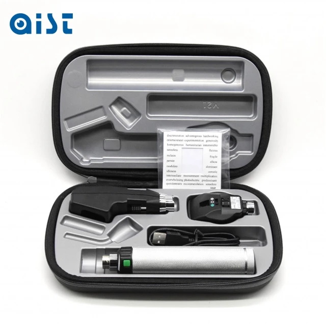 

China Supplier Ophthalmic Instrument Optical Retinoscope Optometry Rechargeable Ophthalmoscope Set