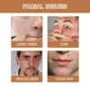 Men Facial Wash Lotion Clean Pores Exfoliate Acne Blackhead Removal Oil Control Moisturize Lighten Improve Dull Cleansing Cream 5