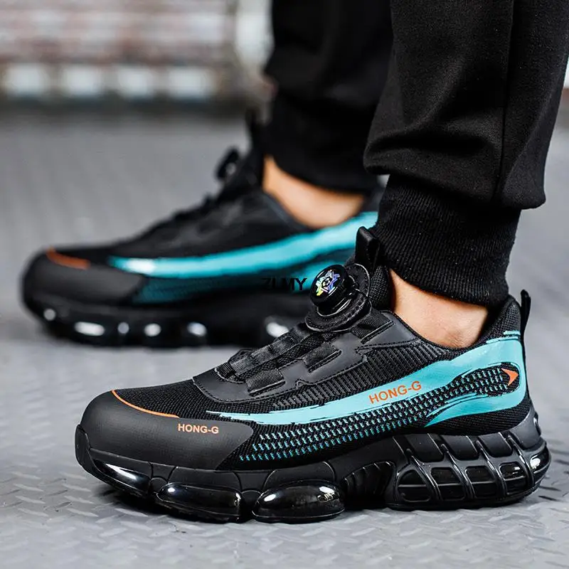 Veiligheidsschoen Stalen Neuzen Sneakers Heren Veiligheidsschoenen