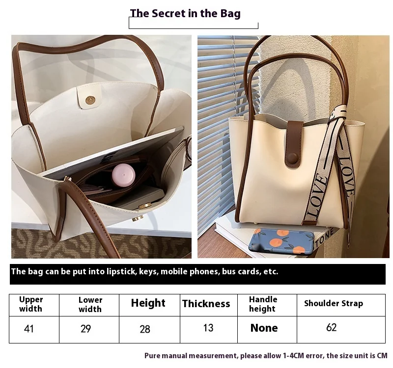 Women's Tote Bag Large Capacity Stylish Shoulder Handbag For Women_voghion.com