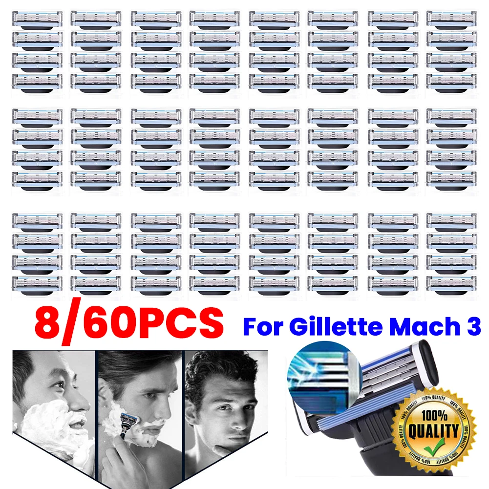 Žiletka kompatibilná s rôznymi rukoväťami