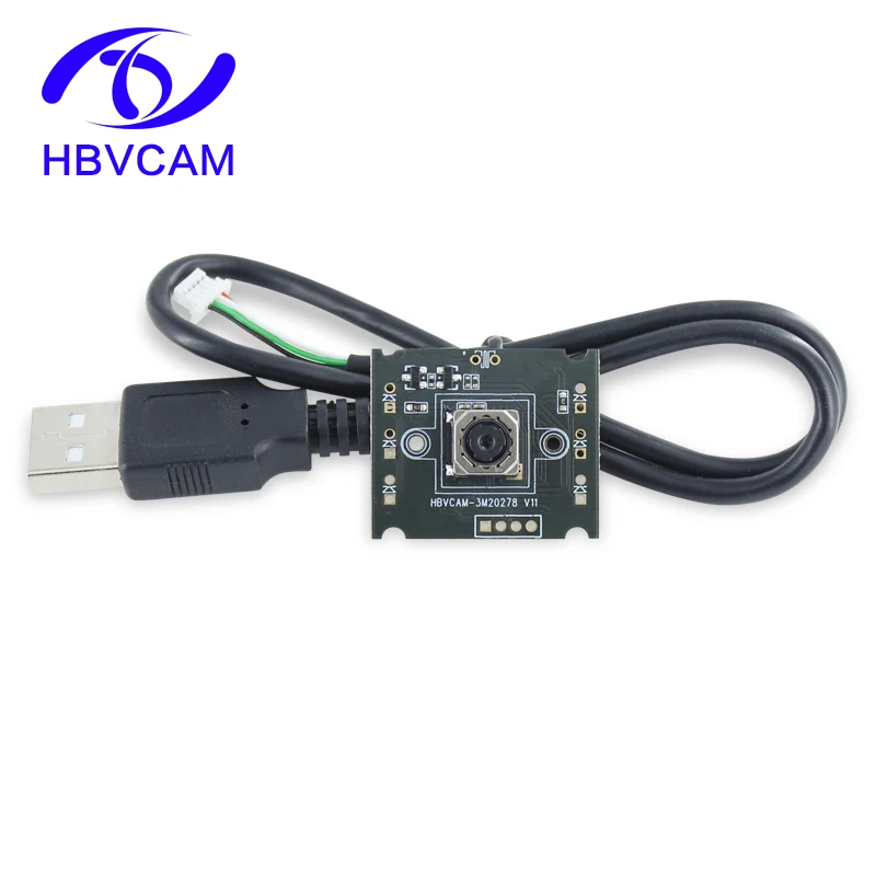 3MP OV3640 2048*1536   USB Camera Module HBVCAM 1080P Mini HD  Usb  Camera Module 6