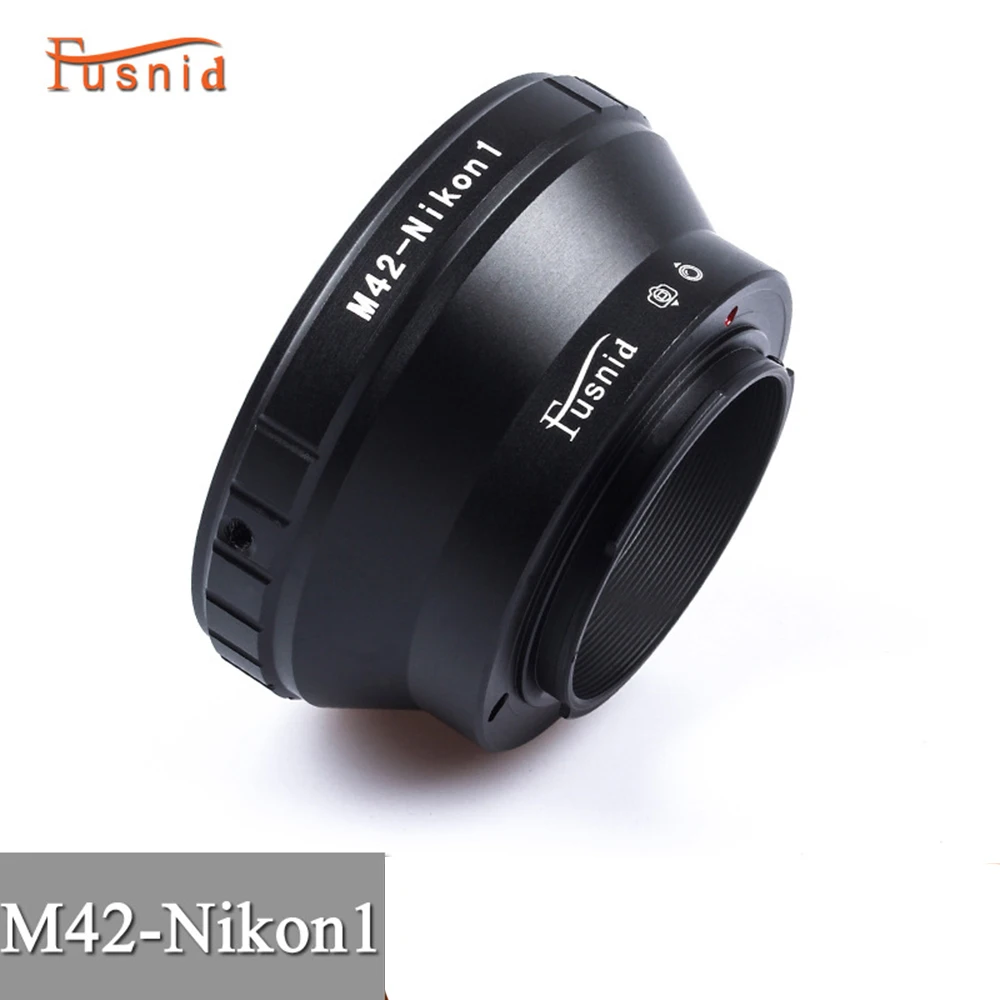 

High Quality M42-Nikon1 M42 Screw Mount Lens to for Nikon1 DSLR Camera Body Adapter Ring for Nikon J1 J2 J3 V1 V2 V3 Camera