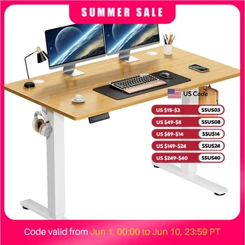 Electric Height Adjustable Standing Desk 1