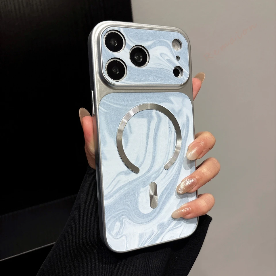 Premium Magnetic Phone Case with Magsafe and Wireless Charging Support