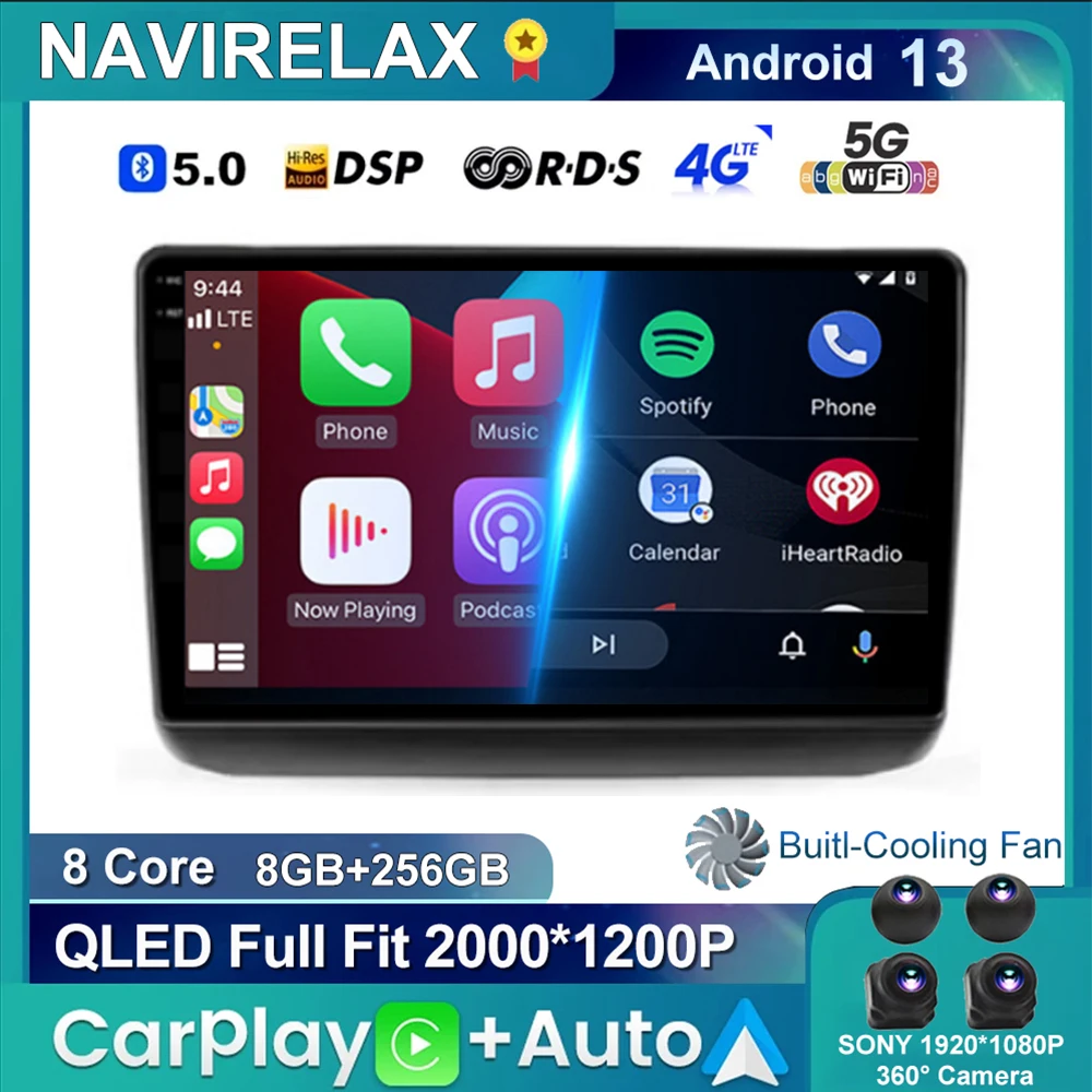 

Android 13 Multimedia Video Player For Jeep Grand Cherokee WK2 2013 - 2020 Navigation SWC Stereo Radio DSP Wireless BT Auto