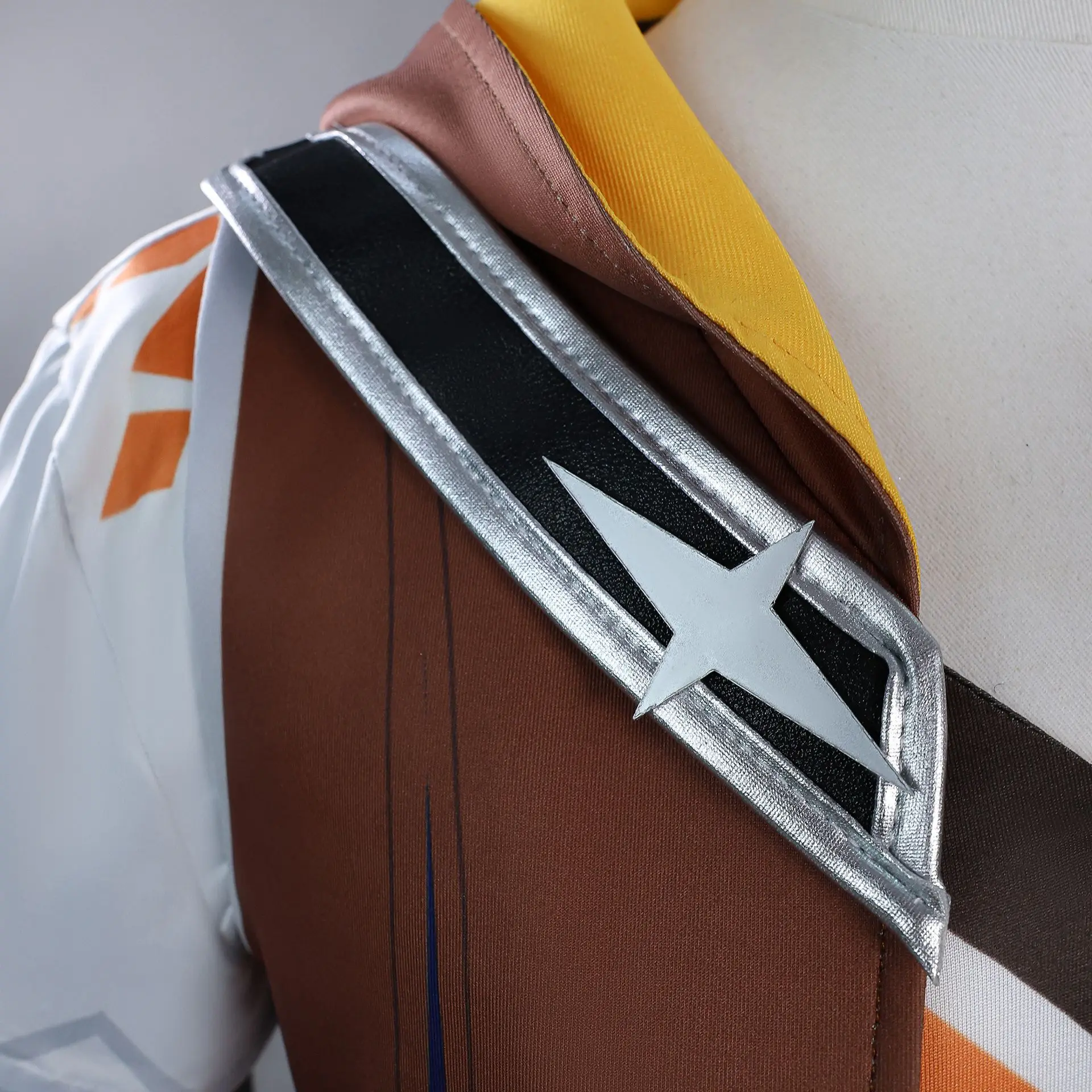 Genshin Impact: Bennett | Knights of Favonius Uniform Cosplay Costume Set 37 Genshin Impact Bennett Knights of Favonius Uniform Cosplay Costume