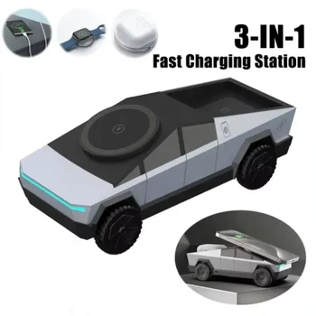 Car Magnetic Wireless Charging Stand 1