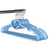 10pcs Clothes Hanger Love Bow Plastic Bold Without Trace Non Slip Home Balcony Dormitory Multi Purpose Portable Drying Tool 5