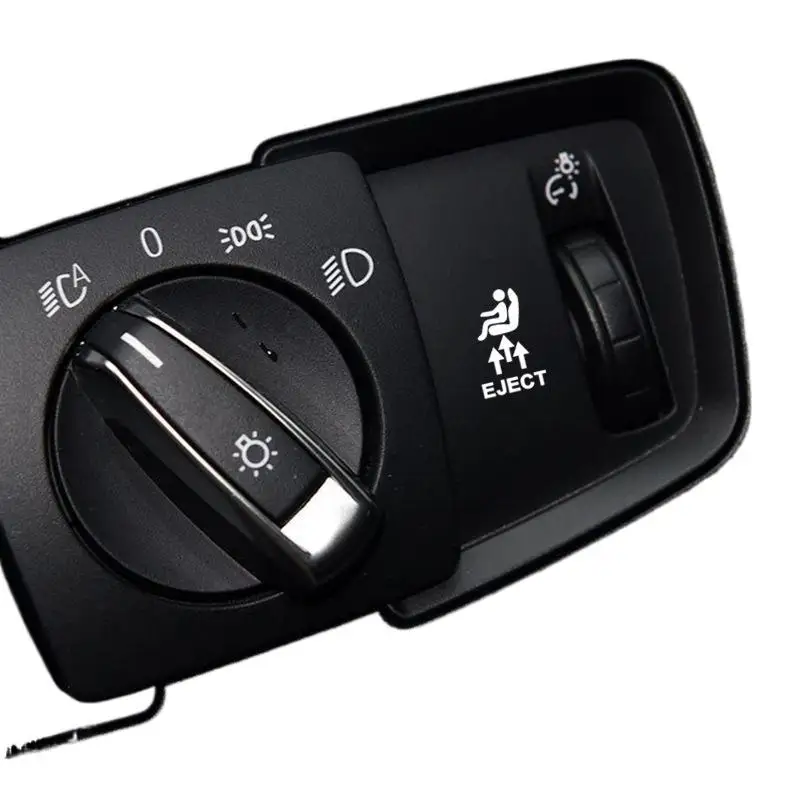 9-teiliges Set Lustige Auswurf-Sitz-Aufkleber, Wasserdichte Vinyl-Dekoration für Auto-Innenraum-Knöpfe – Detail 11
