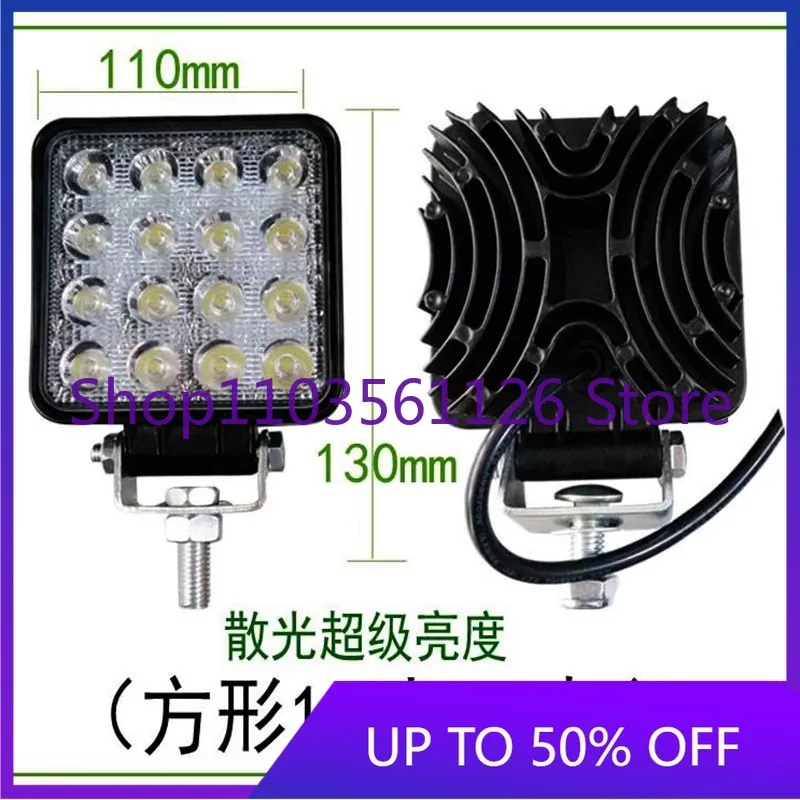 고품질 굴삭기 암 LED 작업등 SY55 60 75 115 135 215 235 운전실 천장등