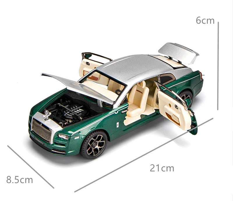 激レア　1/64 Rolls Royce Wraith　シリアルナンバー入り 1/64 Scale WRAITH with Opening Doors (Ultra Realistic