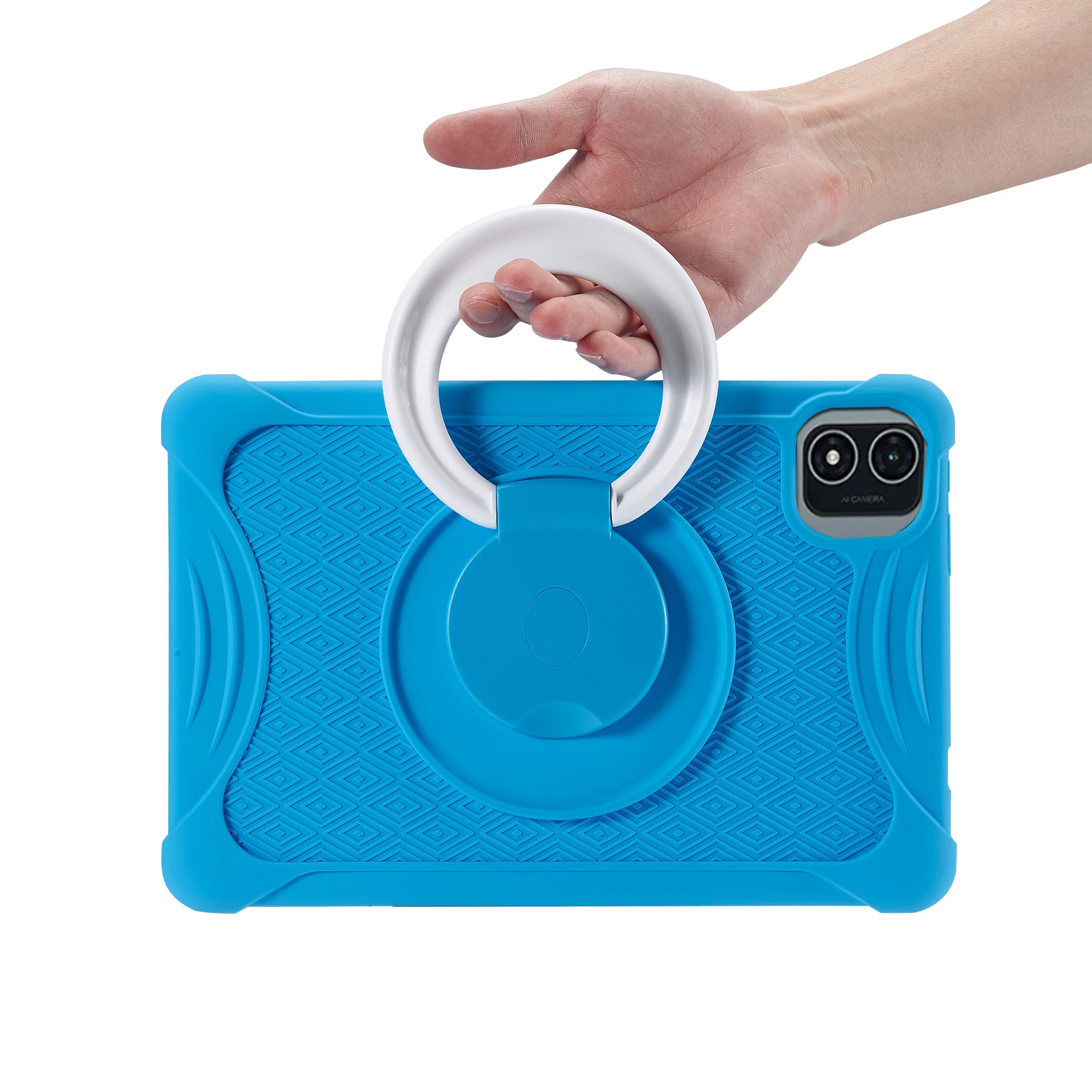 YGoal Funda Para Brillar T16 - Cubierta Protectora A Prueba De Choques Suaves Para Niños De Peso Liviano Silicona Case Cover Para Brillar T16 10.1, Azul