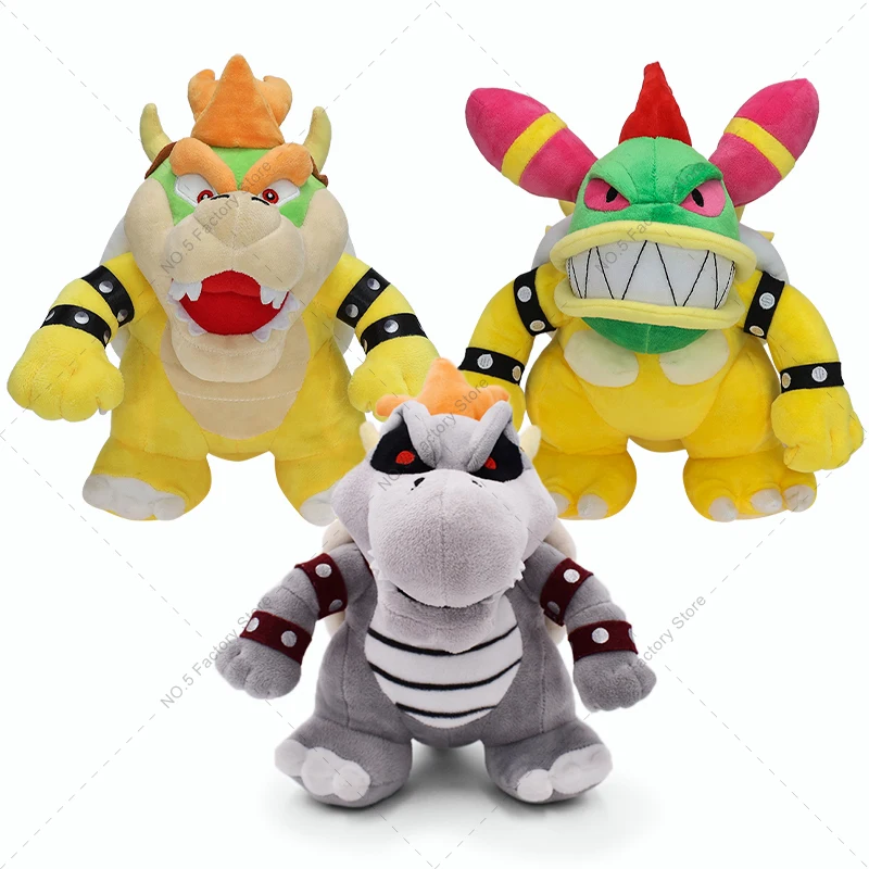 

Игра «Супер Марио», коллекция «Все звезды», мягкие плюшевые фигурки Bowser из аниме, высококачественные Мультяшные животные, плюшевые игрушки, кукла, подарок для детей