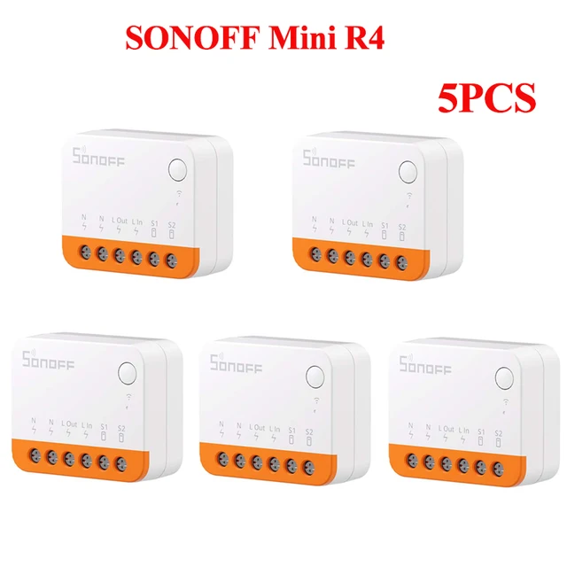 Sonoff MiniR4 5PCS