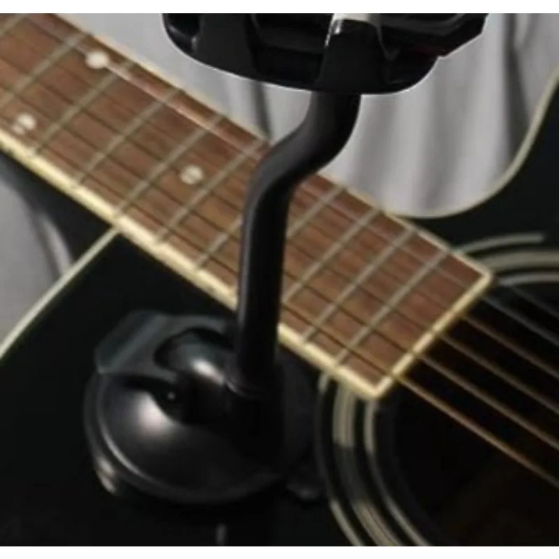 Convenient Wooden Guitar and Ukulele Phone Stand – Ideal for Home Use, Practical Instrument Accessory Relax Your  Hands