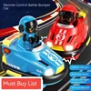 2.4g Rc Remote Control Bumper Car Toy Children'S Pair Versus Running Kart Car Racing Toy Boy Playing Football Toy Christmas Gift 3