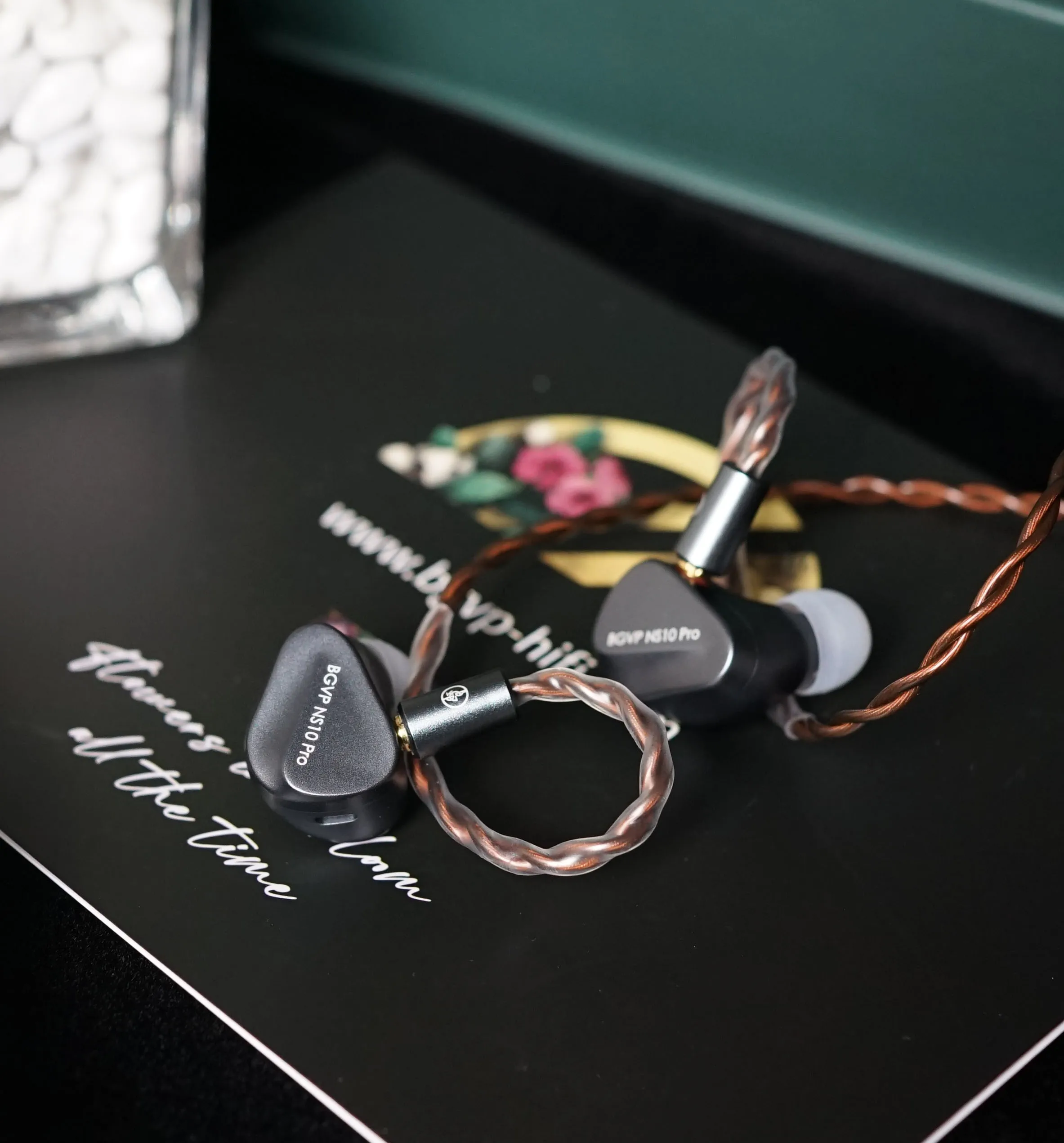 イヤホン BGVP NS10 Pro Amazon.com: BGVP NS10 Pro Hi-Res Audio Hybrid Driver