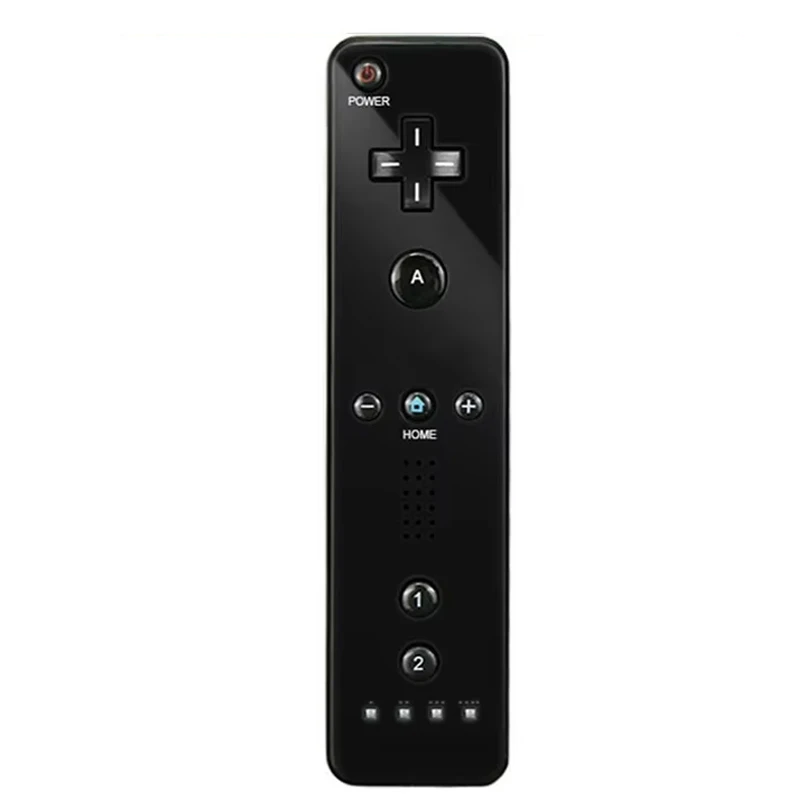 Wireless Gamepad Controller Set with Motion Plus and Silicone Case
