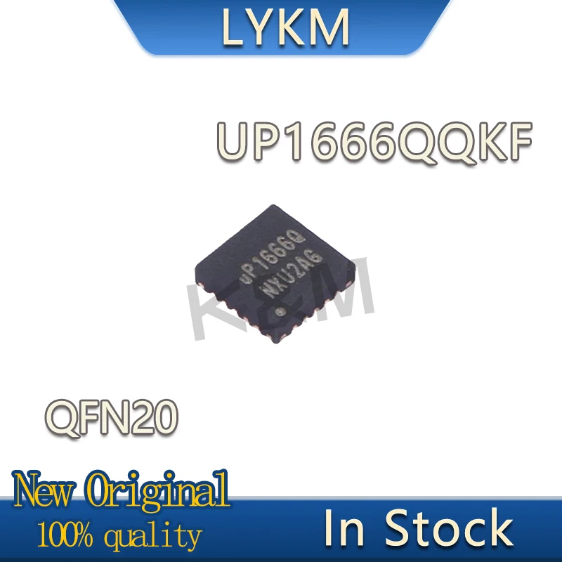 2-10/Pz Nuovo Chip Controller Step-Down Raddrizzatore Sincrono Up1666Q Originale In Stock