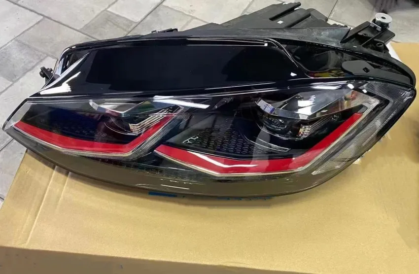 Genuine brand new R line headlights MK7 R LINE HEADLIGHT HeadLights For