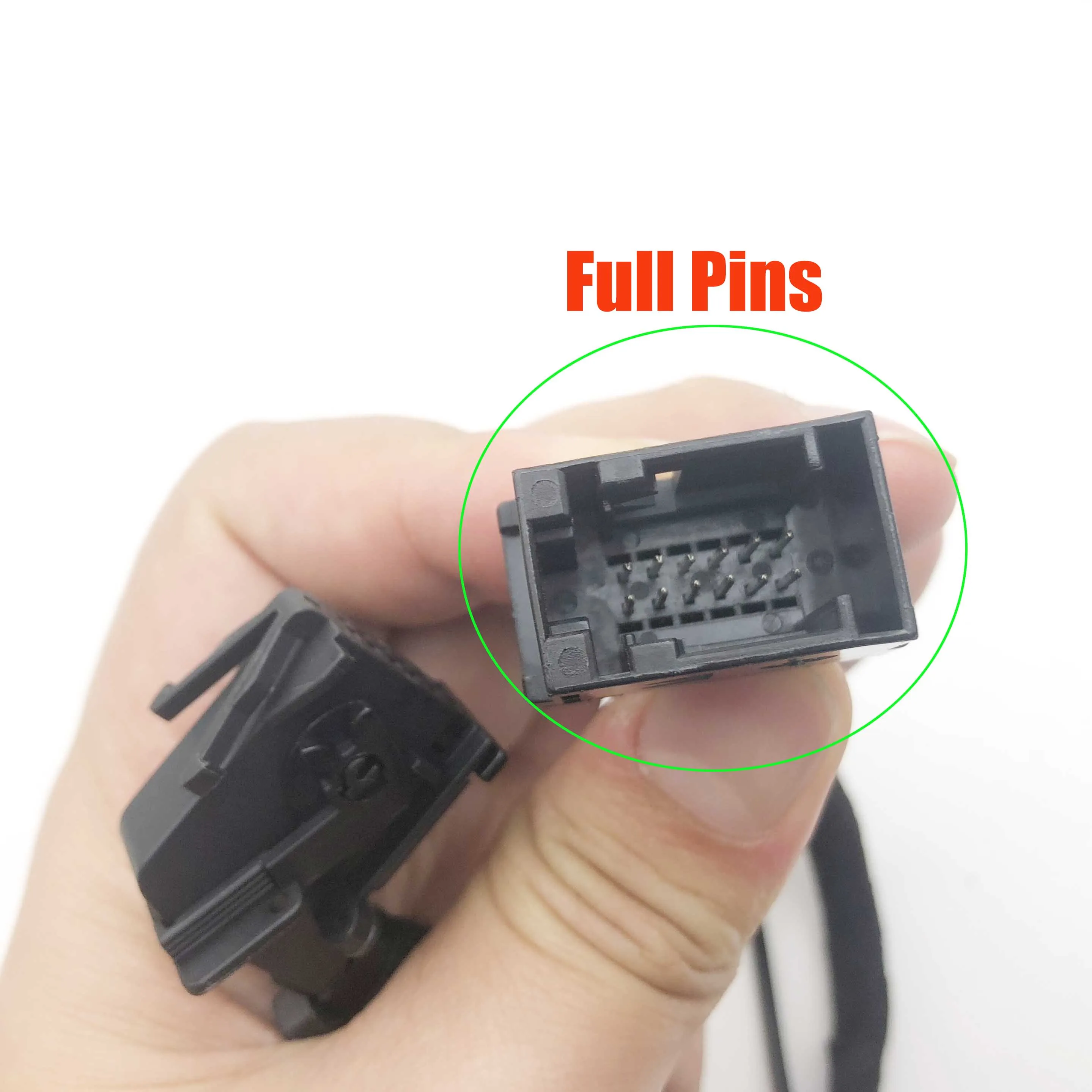1 Adaptador De Arnés Para Cámara Retrovisora Pnp De 4 A 8 Pu | Meses