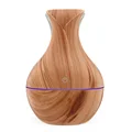 Wood Grain Vase