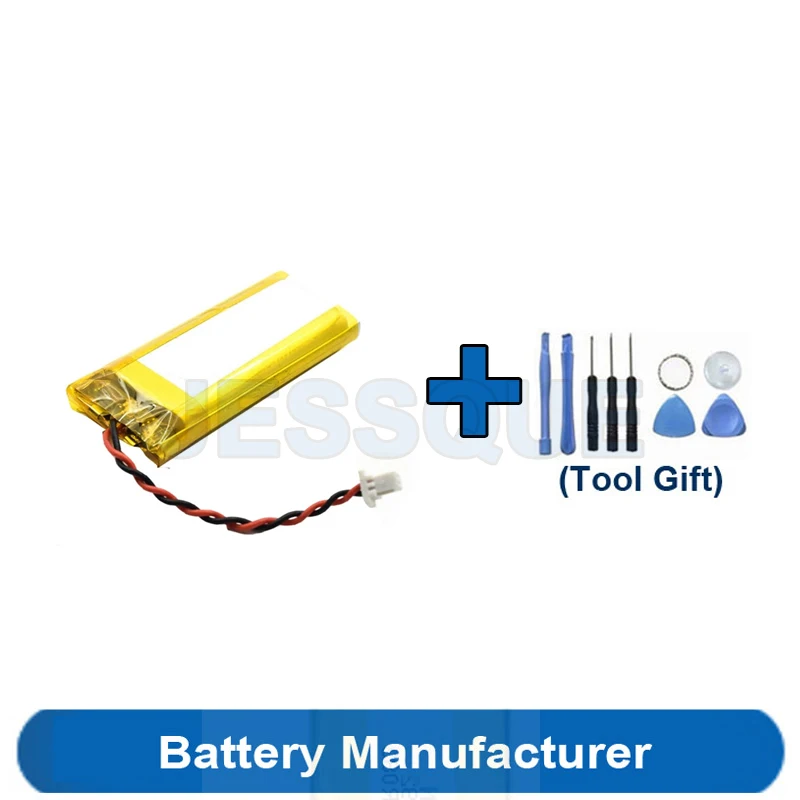 Toolset Regalo + Originale Sostituisce "0" Ciclo 700Mah Xp Deus Ws1 Ws2 Ws3 Ws4 Ws5 Metal Detector Batteria Batteria Accumulatore Akku