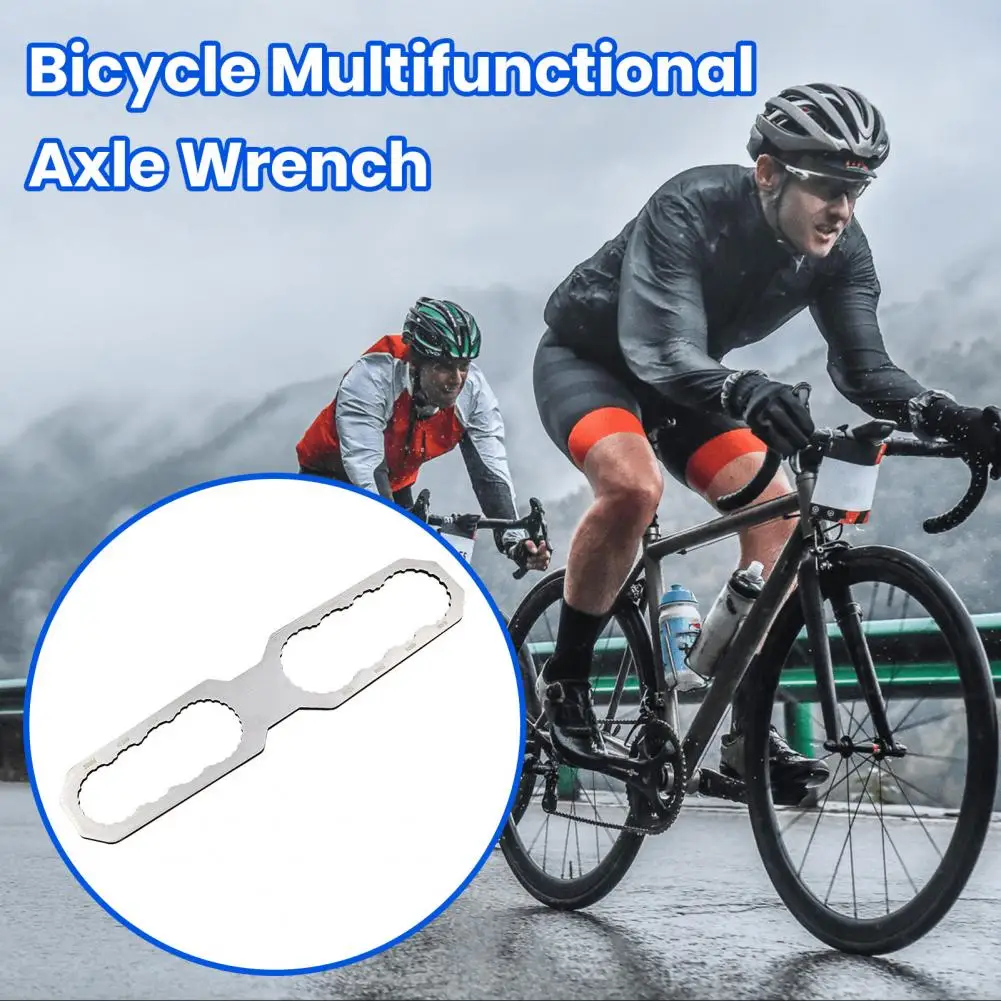 

Bicycle Wrench Durable Wear-resistant Anti-rust Center Axle Bicycle Tire Lever Bicycle Accessories