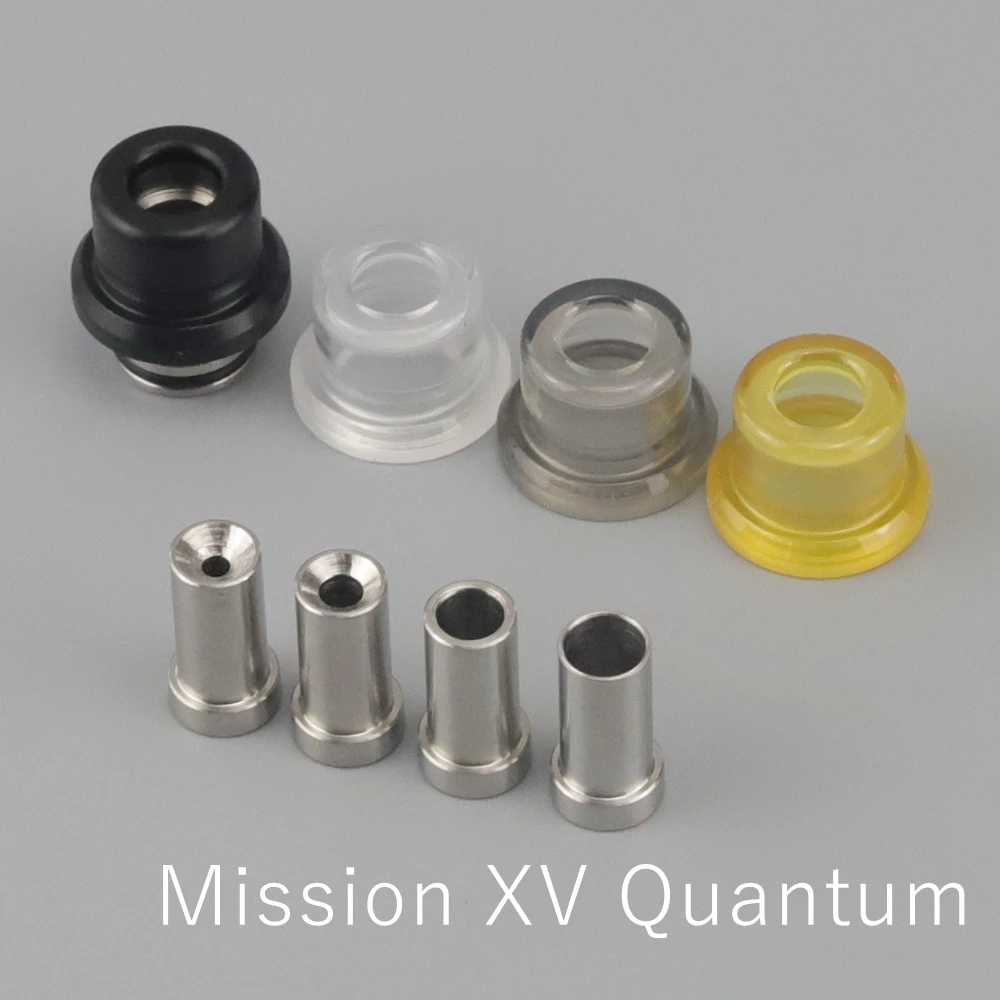 Mission Style XV Quantum/Cosmos V1 V2/Never Normal/Nuke/NN Tips Set Accessories AirHole For BoRo BB MODs Billet Box SXK Tanks