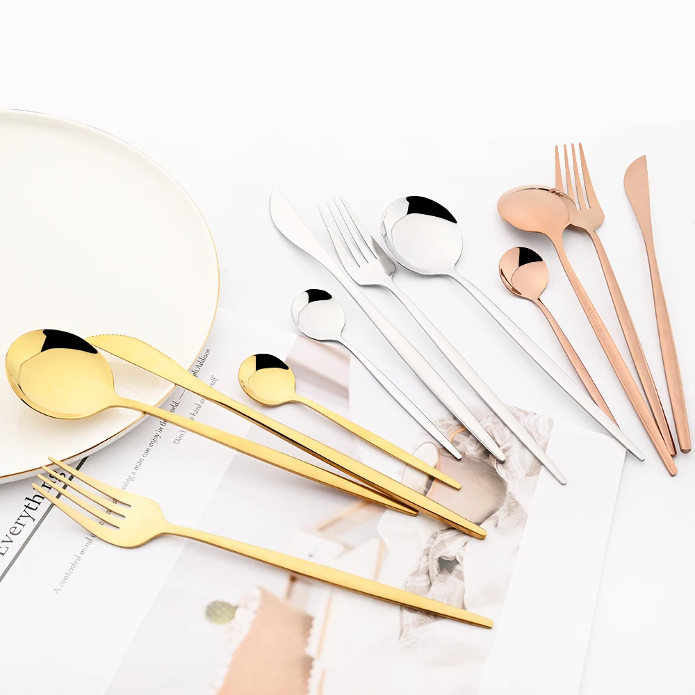 Stainless Steel Cutlery Set 4