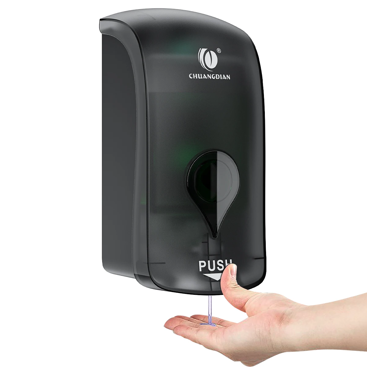Dispenser Di Sapone Liquido Da 1000Ml Per Bagno, Cucina, Doccia, Sapone, Shampoo, Dispenser, Piatto Riutilizzabile, Contenitore Per Sapone Per Il Lava