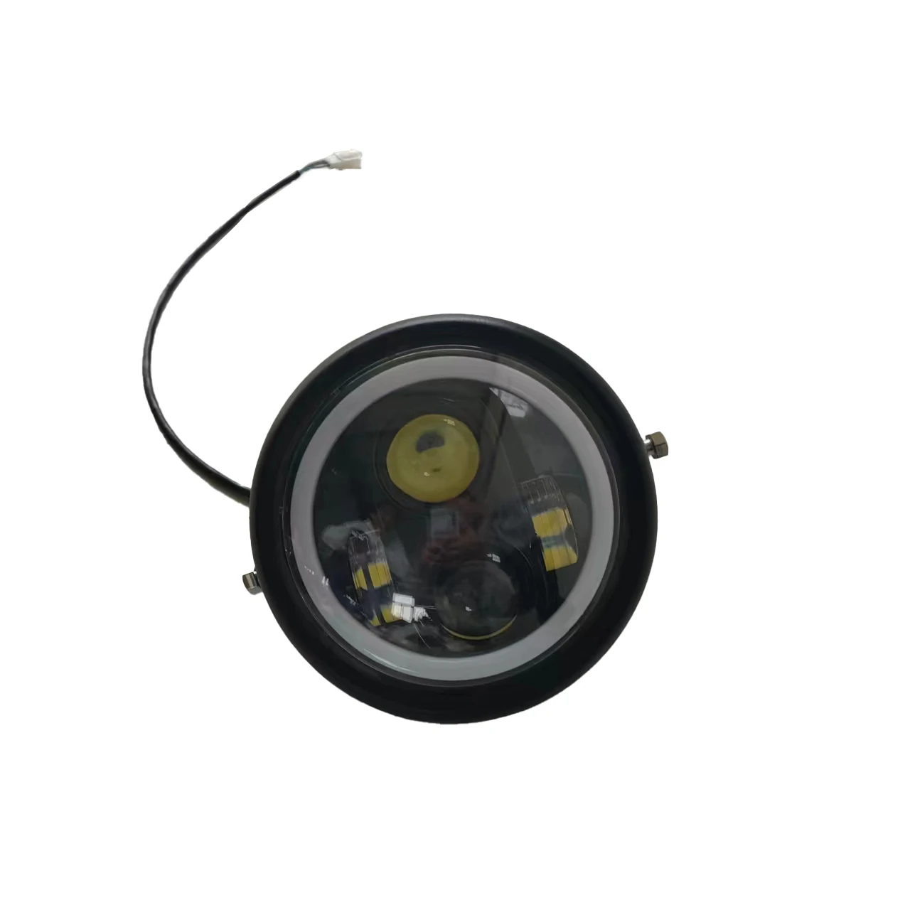 

Headlights Circle Light For Electric Bicycle High Light Large Power Night Riding