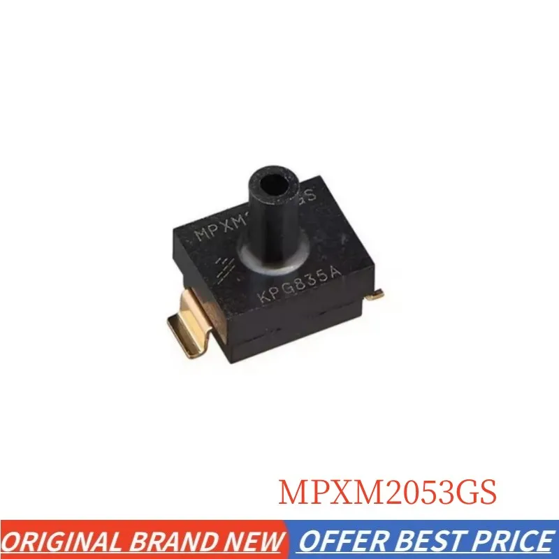 

New Original IN STOCK MPXM2053 MPXM2053GST1 MPXM2053GS MPAK-5 50kPa Temperature Compensated Pressure Sensors