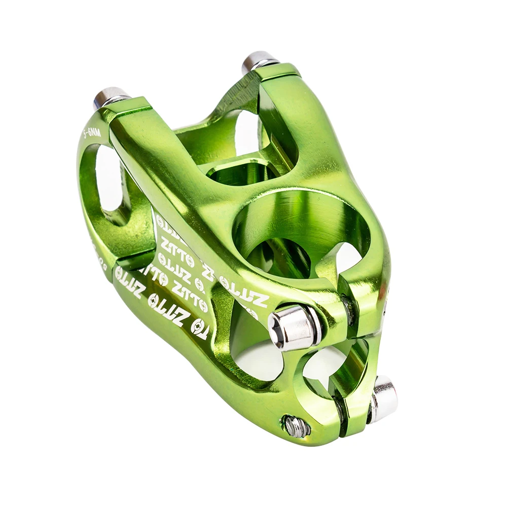 ZTTO MTB Power 50 mm Vorbau 31,8 mm hochfester CNC 0 Grad Rise Vorbau Enduro Vorbau für XC AM FR Mountain Road Fahrradteile – Detail 6