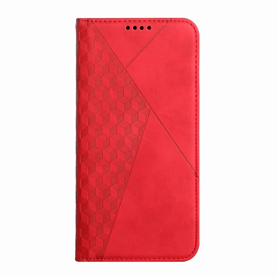 Luxury Magnetic Flip Phone Case with Wallet Card Pocket Cover