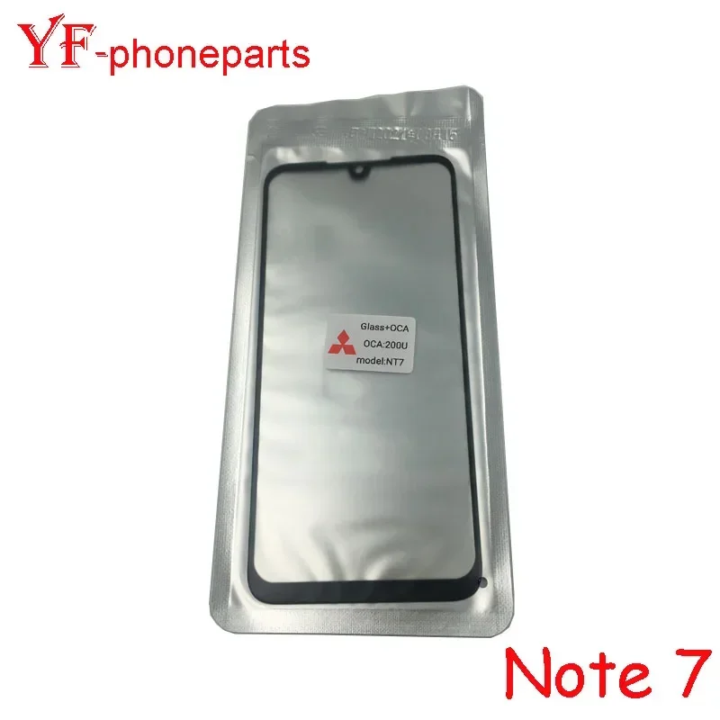 Front Touch Screen Glass OCA For Redmi 10C 12 13C 11A Prime Note 5 6 7 8 9 10 8A 9A 8T 9C 9I 12 12s 13 Turbo 4G 5G Pro Plus Max glass screen replacement,touch screen digitizer replacement