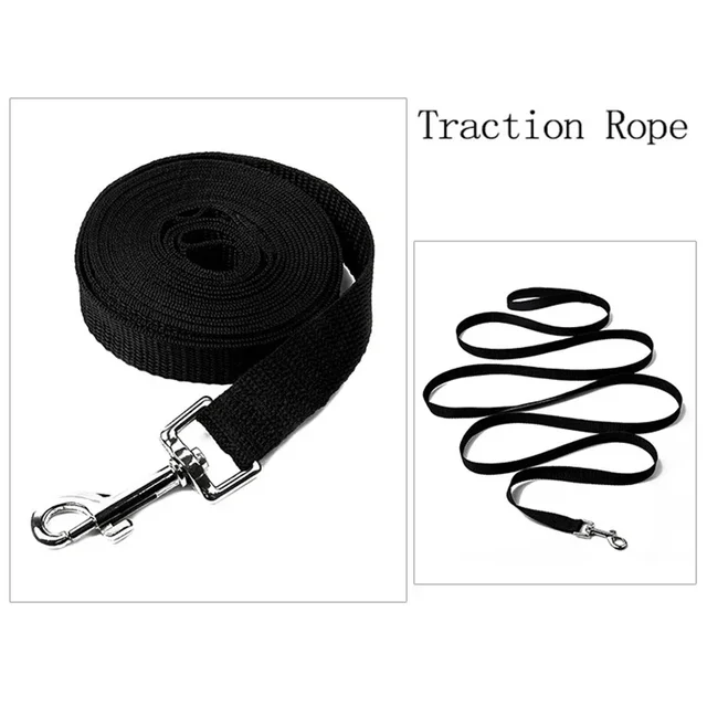 10m/15m/20m Pet Training Leash For Small Big Dogs Outdoor Walking Puppy Lead Rope Labrodor Supplies Long Strong Nylon Dog Leash 2
