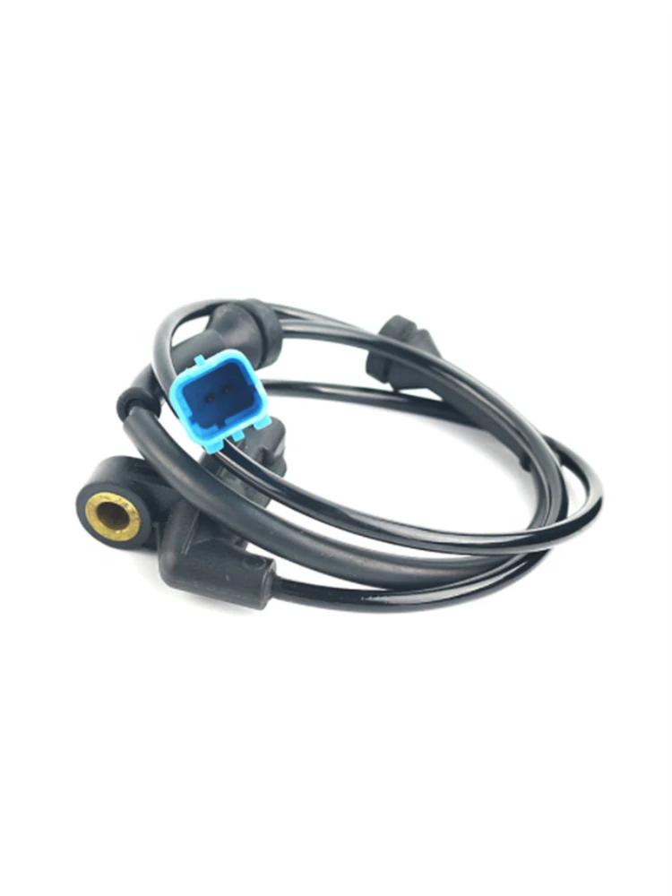 FRONT ABS WHEEL SPEED SENSOR 1pcs car abs speed sensor For PEUGEOT 206 CC 1.6 PETROL 2002 2003 2004 2005 2006-2007