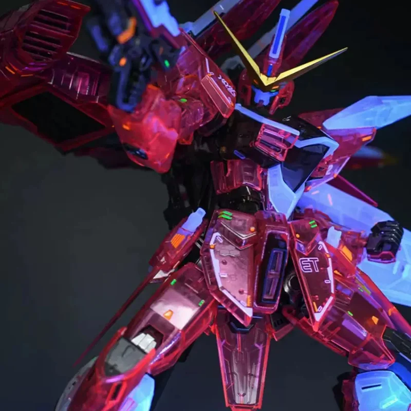 

Семена, прозрачная игрушка в сборе, бесконечная игрушка Gundam с анимацией, игрушка в подарок, подвижная модель