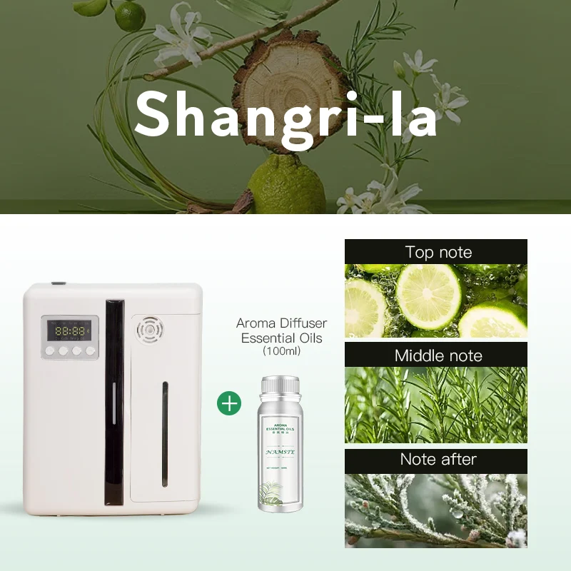 NAMSTE فندق المهنية ناشر رائحة الكهربائية الروائح...