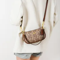 Sac sous les bras en cuir PU pour femmes, sac à bandoulière rétro imprimé Floral, sac à main de luxe de styliste élégant pour dames 3