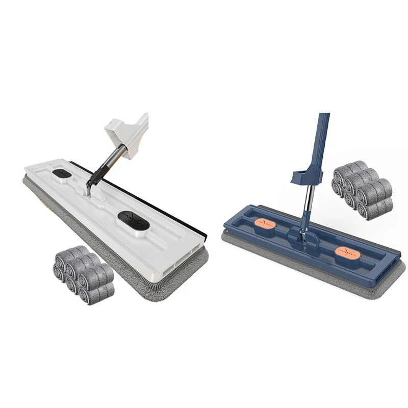 

Швабра для мытья пола, швабра без использования рук, домашняя уборка, швабра из микрофибры, вращающаяся швабра, Швабра для мытья пола