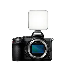 

Portable LED Video Light Dimmable Camera Panel Lighting with Rechargeable Battery for Vlogging Photography Video Conference 46