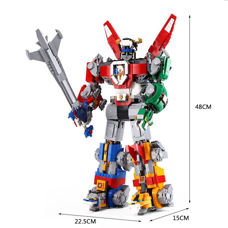 

5 в 1, Детский конструктор Voltron Defender Of The Universe